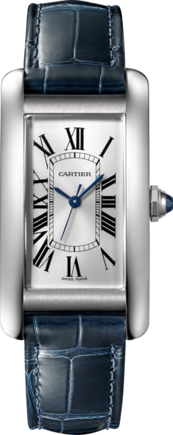 Cartier WSTA0017 Tank Americaine Medium Steel