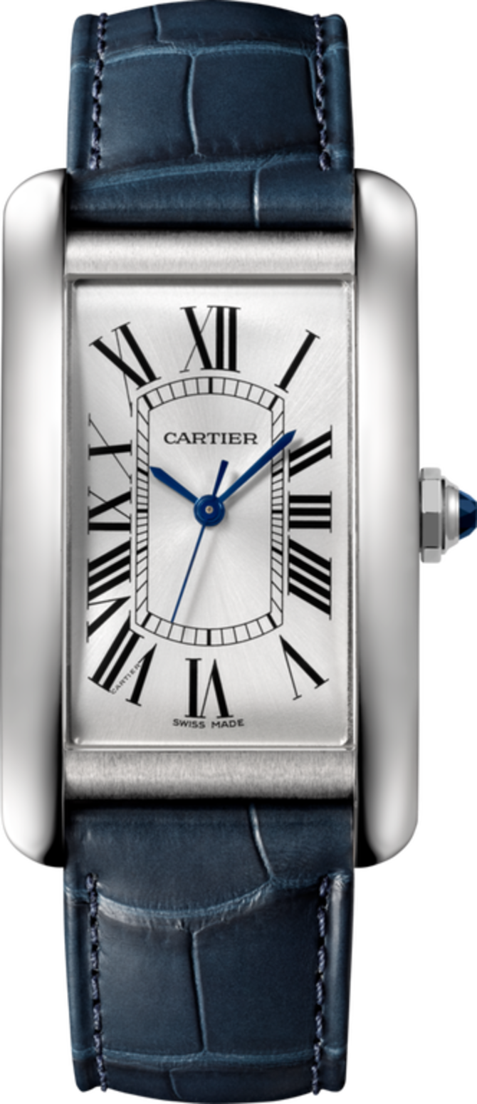Cartier WSTA0018 Tank Americaine Medium Steel