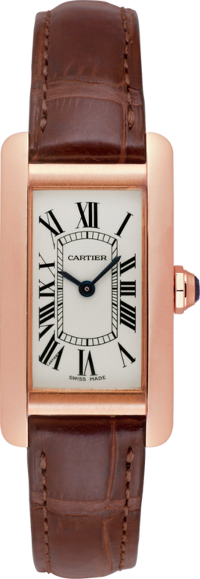 Cartier W2607456 Tank Americaine Small Pink Gold