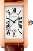 Cartier Tank W2620030 Americaine Medium Pink Gold
