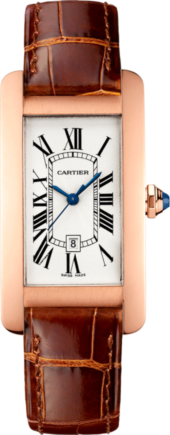 Cartier W2620030 Tank Americaine Medium Pink Gold