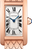 Cartier Tank WB710012 Americaine Mini Pink Gold Diamonds