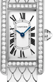 Cartier Tank WB710009 Americaine Small White Gold Diamonds
