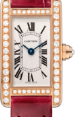 Cartier Tank WB710014 Americaine Mini Pink Gold Diamonds