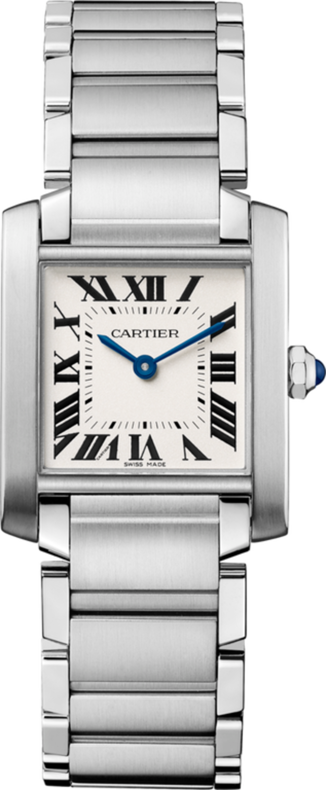 Cartier WSTA0005 Tank Francaise Medium Steel