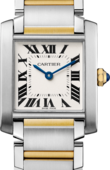 Cartier Tank W2TA0003 Francaise Medium Yellow Gold Steel