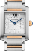 Cartier Tank WE110005 Francaise Medium Pink Gold Steel