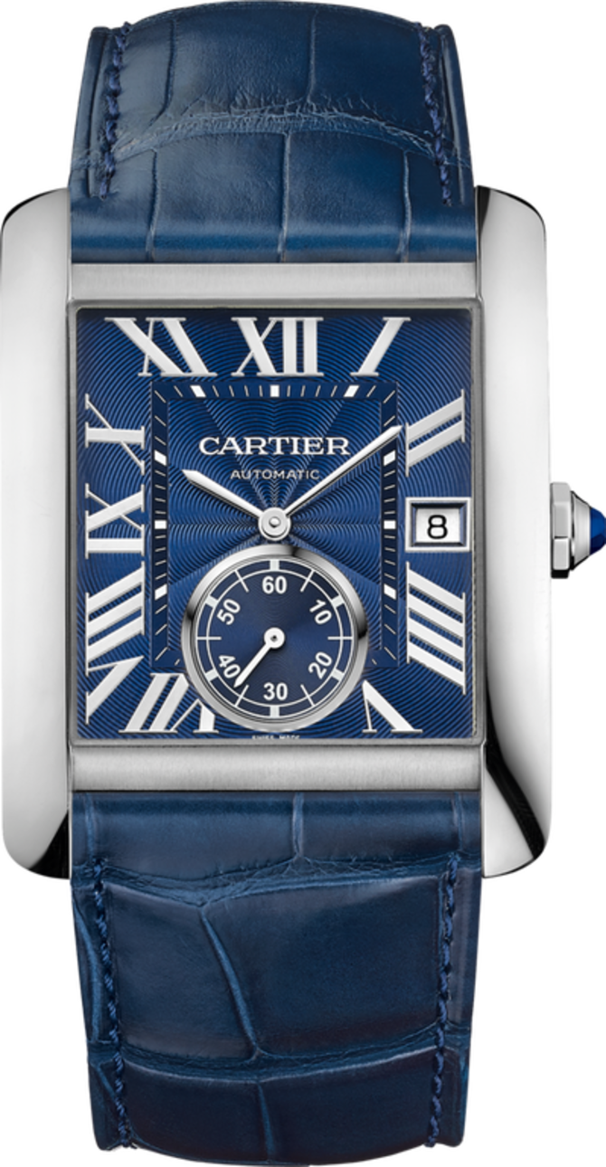Cartier WSTA0010 Tank MC Steel
