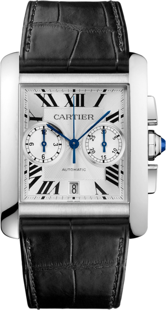 Cartier W5330007 Tank MC Large Steel