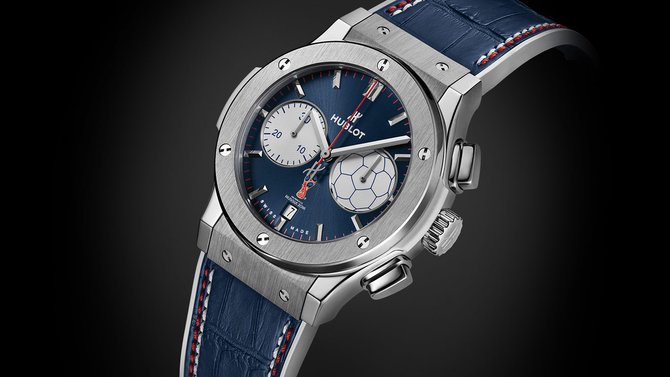 Hublot 521.NX.7139.LR.MER18 Classic Fusion Chronograph 2018 FIFA World Cup Russia - фото 2