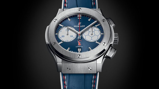 Hublot 521.NX.7139.LR.MER18 Classic Fusion Chronograph 2018 FIFA World Cup Russia - фото 3