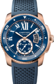 Cartier Часы Cartier Calibre de Cartier WGCA0010 Diver Pink Gold