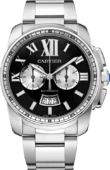 Cartier Часы Cartier Calibre de Cartier W7100061 Chronograph