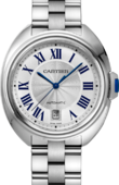 Cartier Tortue WSCL0007 Steel