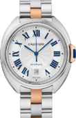 Cartier Tortue W2CL0002 Pink Gold Steel