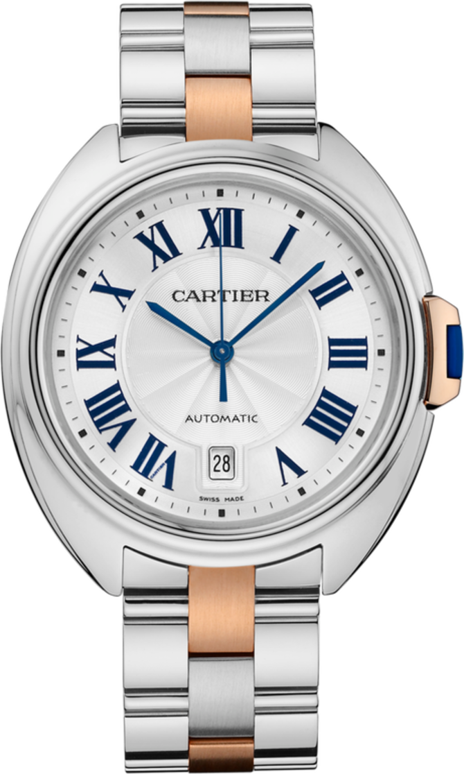 Cartier W2CL0002 Tortue Pink Gold Steel