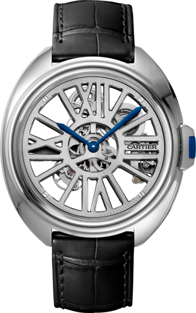 Cartier WHCL0008 Tortue Cle De Cartier Skeleton