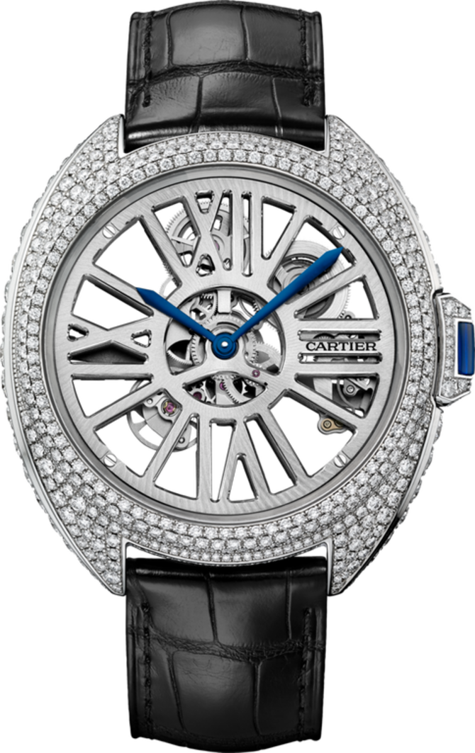 Cartier HPI01057 Tortue Cle De Cartier Gem-Set