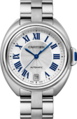 Cartier Часы Cartier Tortue WSCL0006 Cle De Cartier Steel 35 mm