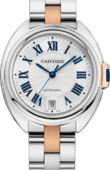 Cartier Часы Cartier Tortue W2CL0003 Pink Gold Steel