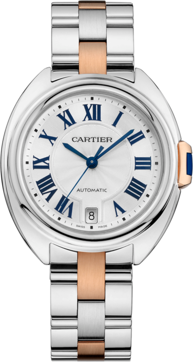 Cartier W2CL0003 Tortue Pink Gold Steel