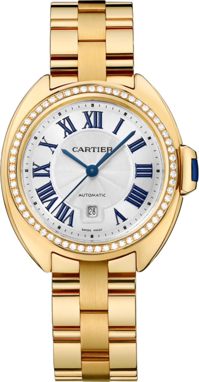 Cartier WJCL0004 Tortue Yellow Gold Diamonds