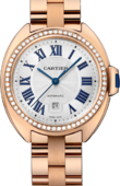 Cartier Часы Cartier Tortue WJCL0003 Pink Gold Diamonds