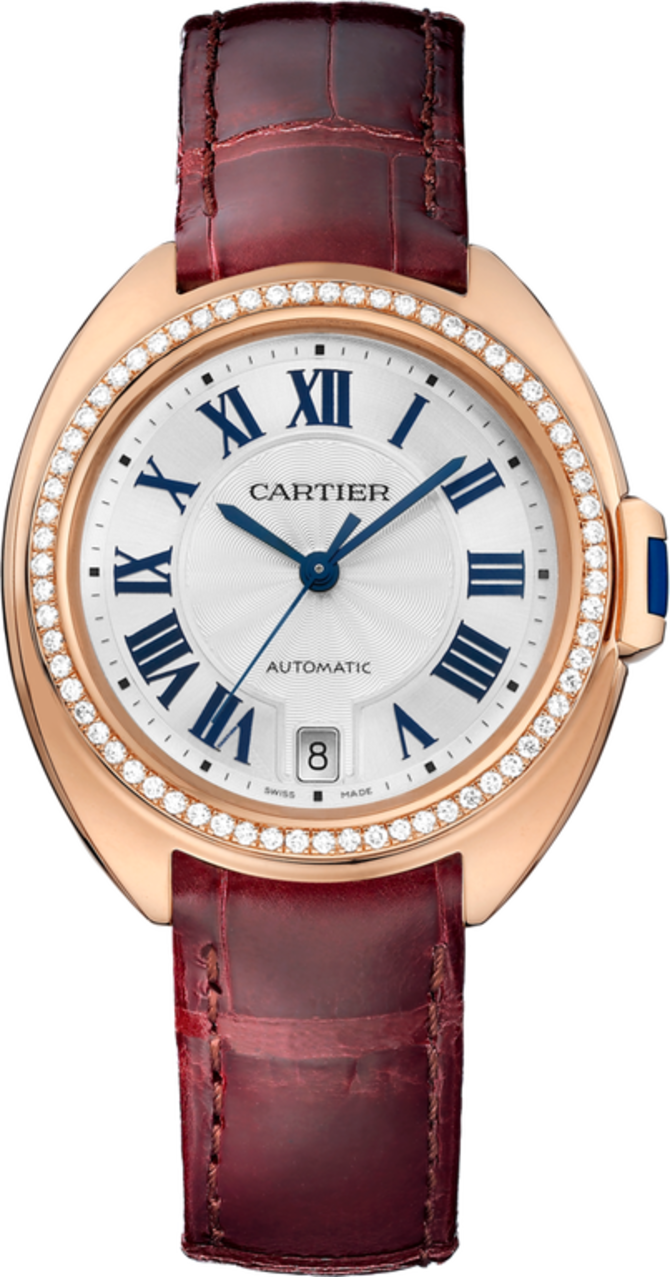 Cartier WJCL0048 Tortue Clé de Cartier Pink Gold Diamonds