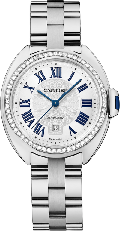 WJCL0002 Cartier Clé de Cartier White Gold Diamonds Tortue