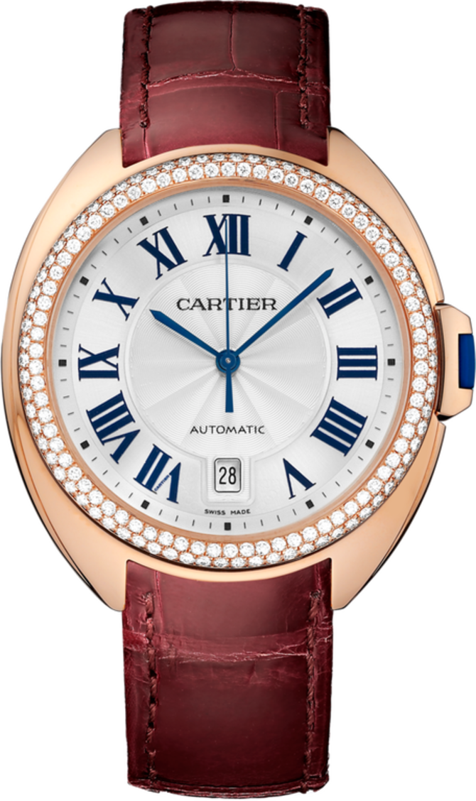 Cartier WJCL0012 Tortue Clé de Cartier Pink Gold Diamonds