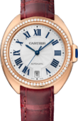 Cartier Часы Cartier Tortue WJCL0013 Clé de Cartier Pink Gold Diamonds