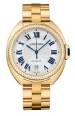 Cartier Часы Cartier Tortue WJCL0010 Clé de Cartier