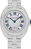 Cartier Часы Cartier Tortue HPI00980 Cle De Cartier White Gold Diamonds