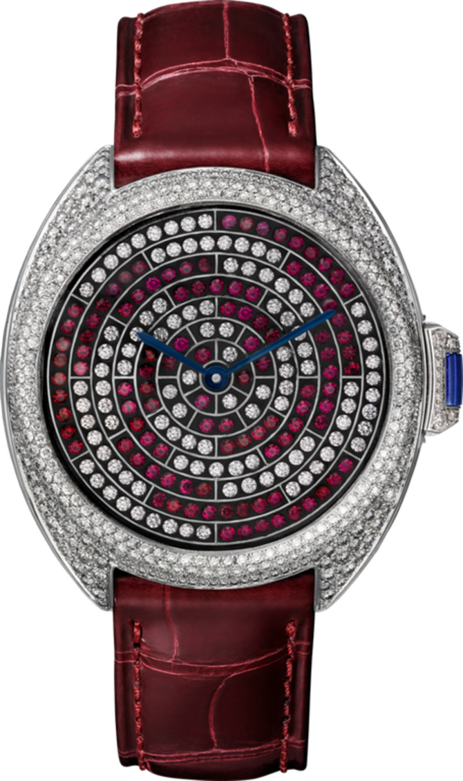 Cartier HPI01101 Tortue Clé de Cartier Serti Vibrant