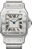 Cartier Tank W20056D6 Santos de Cartier Galbée Small