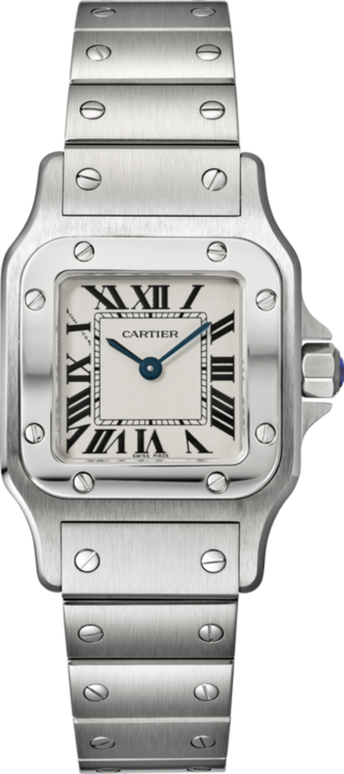 Cartier W20056D6 Tank Santos de Cartier Galbée Small