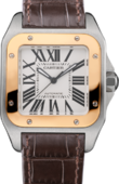 Cartier Часы Cartier Santos De Cartier W20107X7 100 Medium