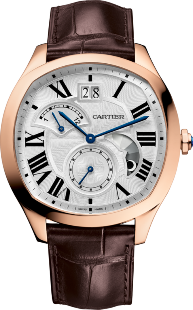 Cartier WGNM0005 Calibre de Cartier Drive Pink Gold