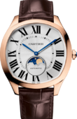 Cartier Часы Cartier Calibre de Cartier WGNM0008 Drive Pink Gold Moon Phases