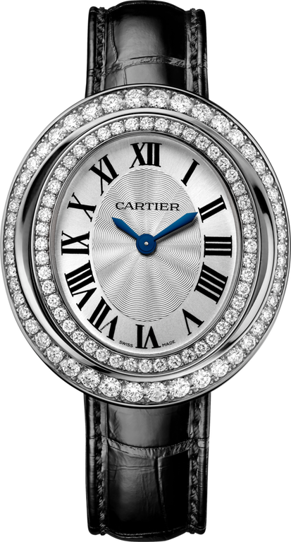 WJHY0005 Cartier Hypnose White Gold Diamonds Calibre de Cartier