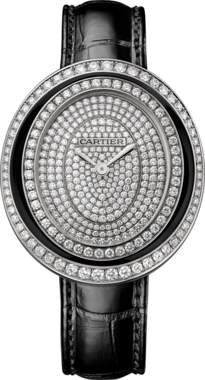 Cartier WJHY0008 Calibre de Cartier Hypnose White Gold Diamonds