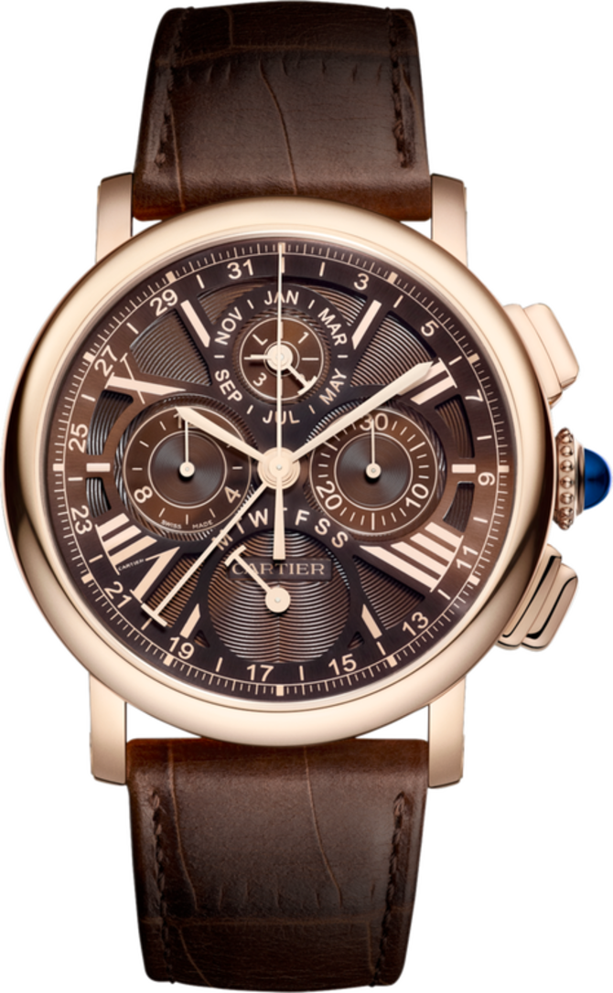 Cartier W1556225 Rotonde De Cartier Chronograph