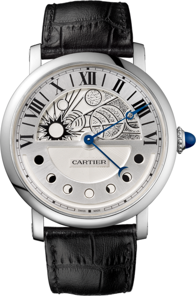 Cartier W1556244 Rotonde De Cartier Day & Night