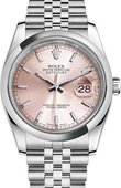 Rolex Datejust 116200-0095 36 mm Steel