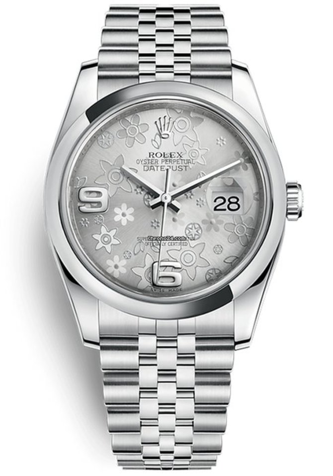Rolex 116200-0085 Datejust Datejust 36 mm Steel