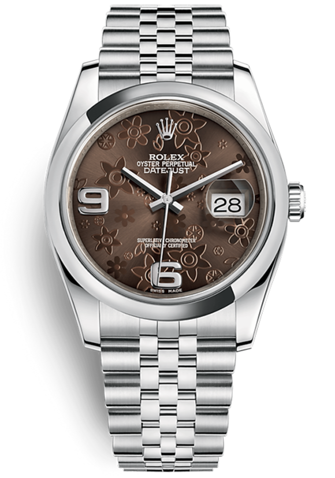 Rolex 116200-0087 Datejust Datejust 36 mm Steel