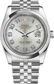Rolex Datejust 116200-0088 Datejust 36 mm Steel