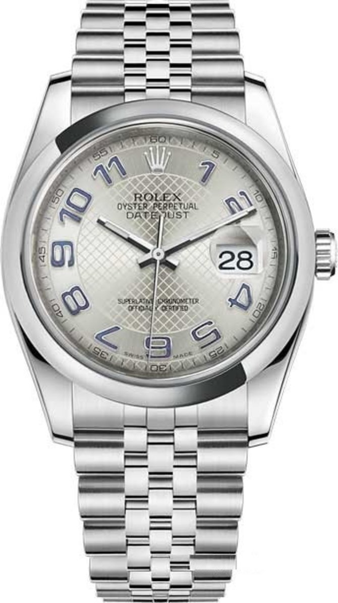 Rolex 116200-0088 Datejust Datejust 36 mm Steel