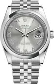 Rolex Datejust 116200-0067 36 mm Steel