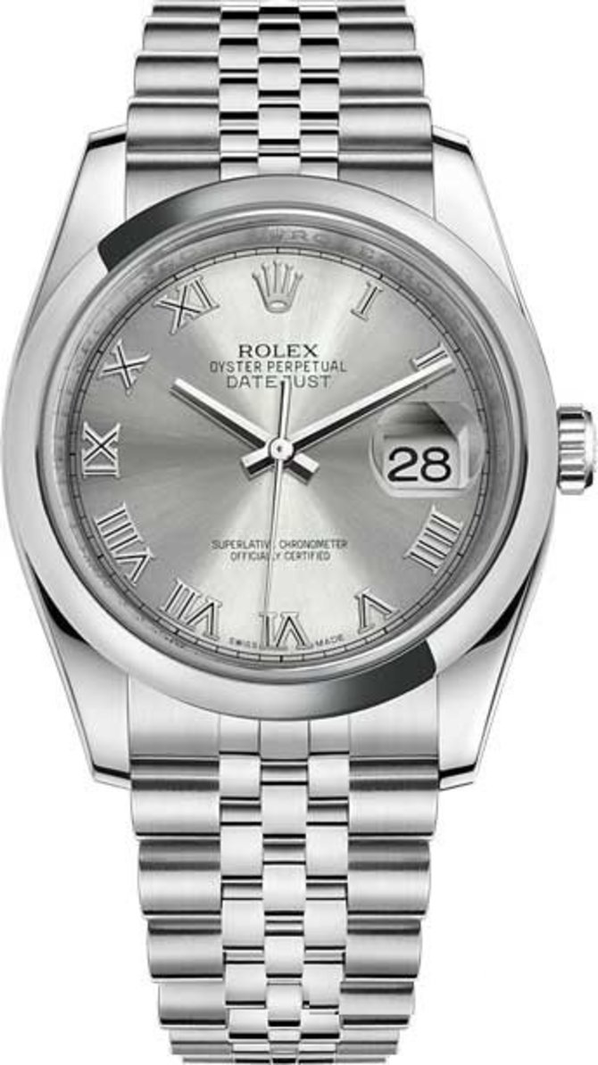 Rolex 116200-0067 Datejust 36 mm Steel